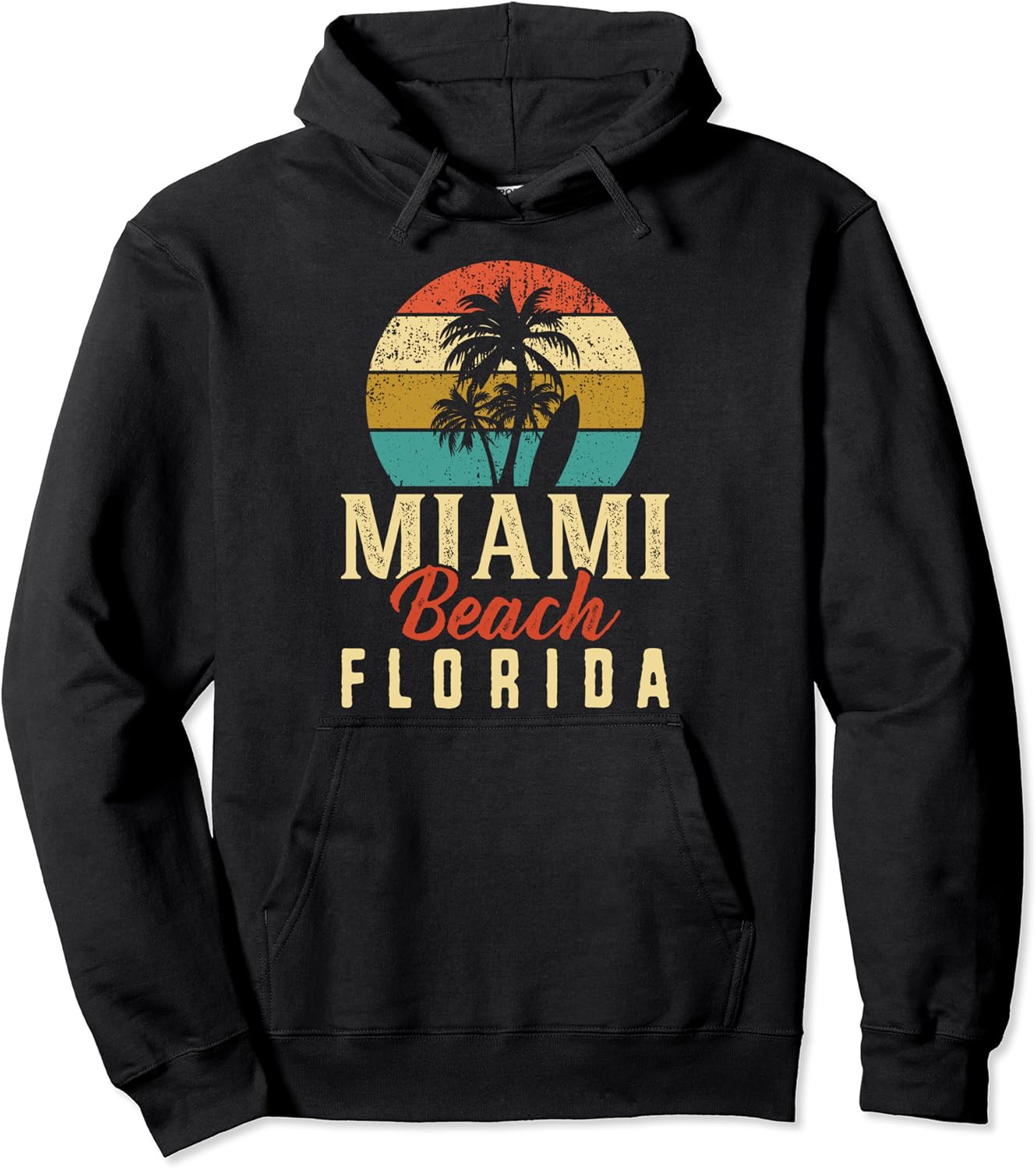 Retro Miami South Beach Florida Summer Vacation Gift